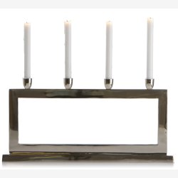 Lysestake avlang til fire lys 