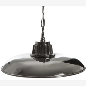 Taklampe metall m/kjettingoppheng �:61cm