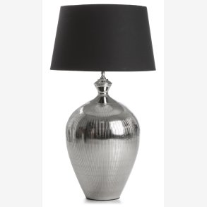 Lampefot blank m/riller H:61cm