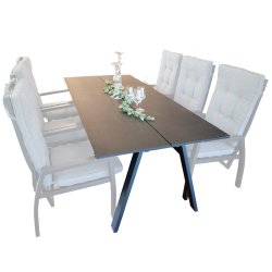 S�gne spisebord terasse 220 cm polywood