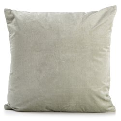 Pute Eline lys gr�nn velour 45x45 cm