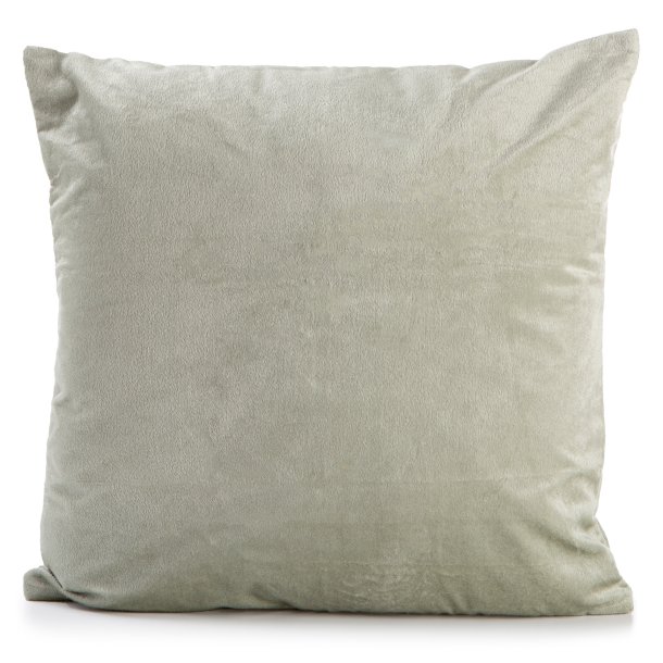 Pute Eline lys grnn velour 45x45 cm