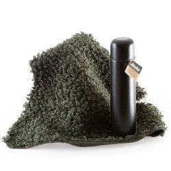 Gavesett fuskepels grnn og 1 L termos