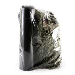 Gavesett fuskepels grnn og 1 L termos