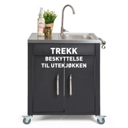 Beskyttelsestrekk for ute 87x78x52 (108)