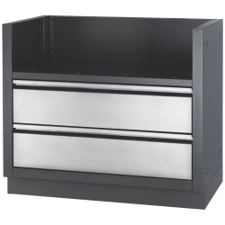 Napoleon Gassgrill for innebygging + Underskap, Pakkepris