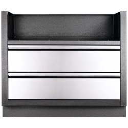 Napoleon Gassgrill for innebygging + Underskap, Pakkepris