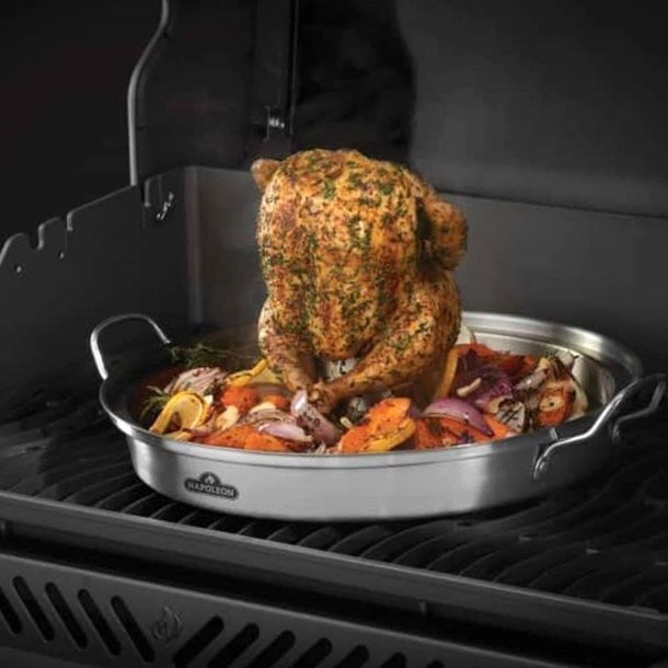 Kyllinggriller Napoleon med dampfunksjon