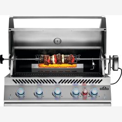 Napoleon Gassgrill for innebygging + Underskap, Pakkepris