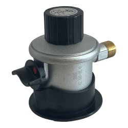 Gassregulator med mengderegulering