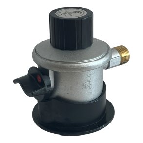 Gassregulator med mengderegulering
