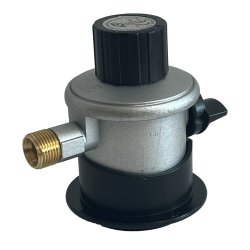 Gassregulator med mengderegulering