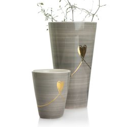 Vase og kopp
