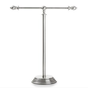 Smykkestativ s�lv H:38,5 L:33 D:13cm