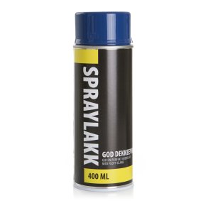 Spraymaling 400 ml bl�