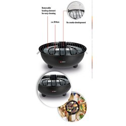 Grill elektrisk 1250W