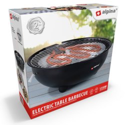 Grill elektrisk 1250W