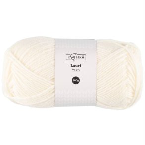 Ullgarn Lauri off-white 100 g
