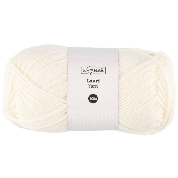 Ullgarn Lauri off-white 100 g