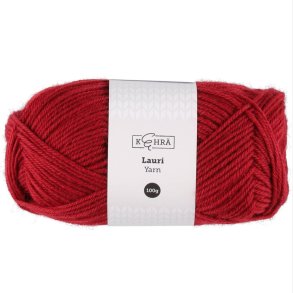 Ullgarn Lauri burgunder 100 g