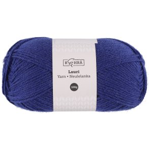 Ullgarn Lauri bl� 100 g