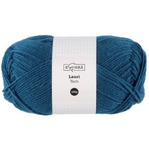 Ullgarn Lauri petrol 100 g