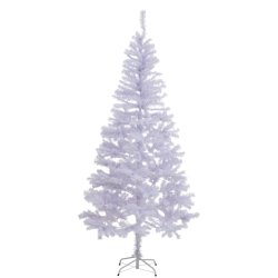 Juletre hvitt 210 cm, basic