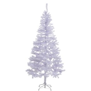 Juletre hvitt 210 cm, basic