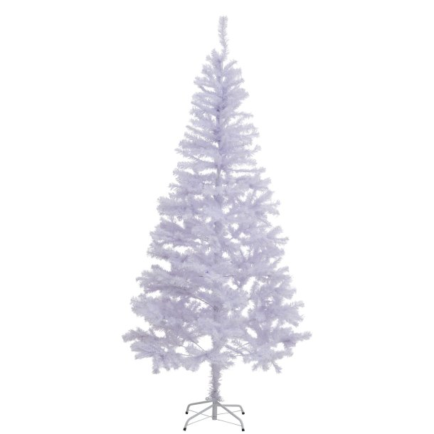 Juletre hvitt 210 cm, basic