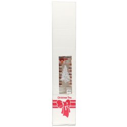 Juletre hvitt 210 cm, basic