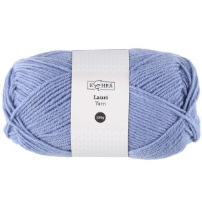 Ullgarn Lauri himmelbl� 100 g