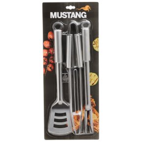 Grillredskaper Mustang 3 deler