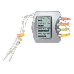 Termometer elektrisk med 4 f�lere