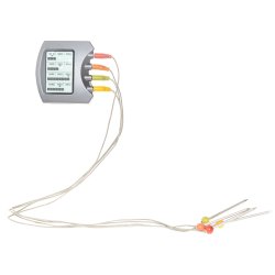 Termometer elektrisk med 4 f�lere