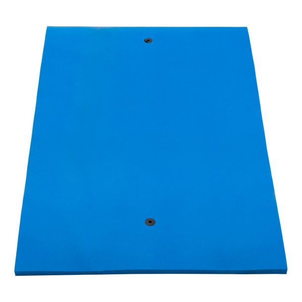 Flytematte 90x200 cm bl