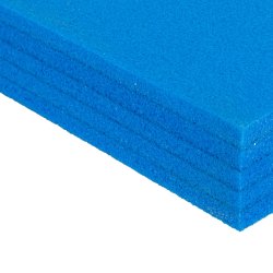 Flytematte 90x200 cm bl�