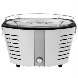 Kullgrill r�ykfri hvit