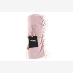 H�ndkle hamam rosa 80x150cm