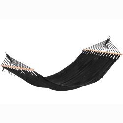 Hengek�ye sort bomull 2m