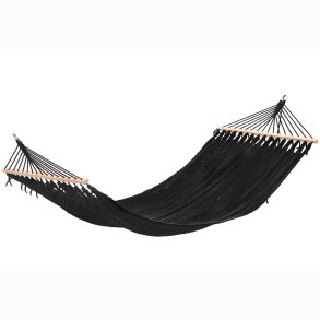 Hengekye sort bomull 2m