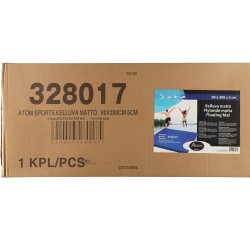 Flytematte 90x200 cm bl�