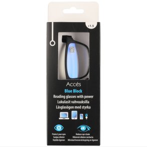 Lesebriller Blue Block Acces +1,5