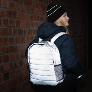 Ryggsekk refleks quilt