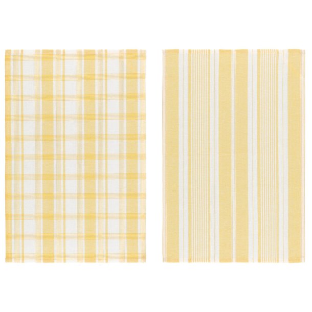  Kj�kkenh�ndkle 2-pk gul 40x60