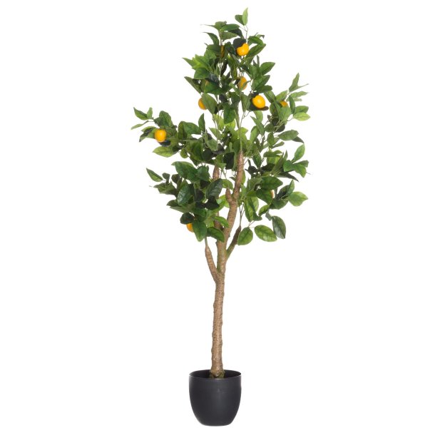 Plante sitrontre i potte 130cm kunstig