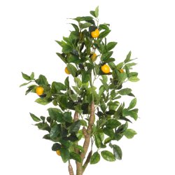 Plante sitrontre i potte 130cm kunstig