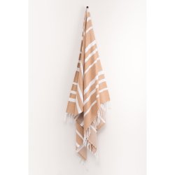 H�ndkle hamam sand 90x180cm