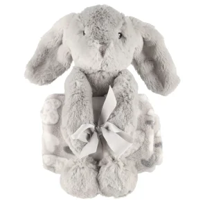 Teddybjrn med koseteppe