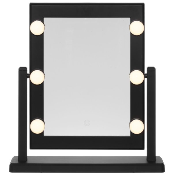 Sminkespeil med LED lys 20,5 x 29 cm