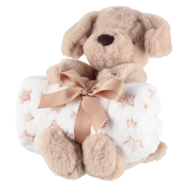 Pledd med Teddybjrn 